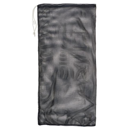 Champion Sports Champion Sports MB22BK 24 x 48 in. Mesh Equipment Bag; Black MB22BK